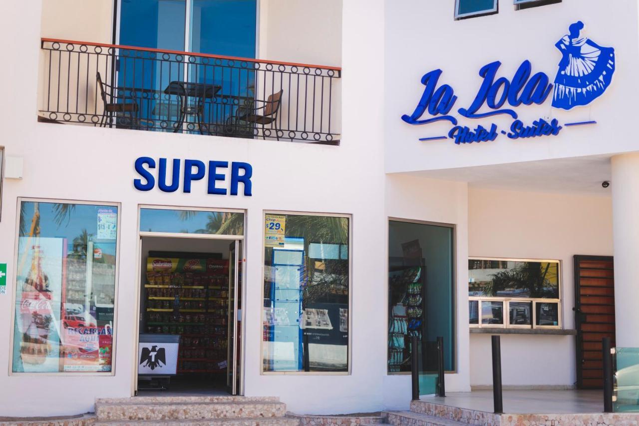 La Lola Hotel & Suites Mazatlán Exteriör bild