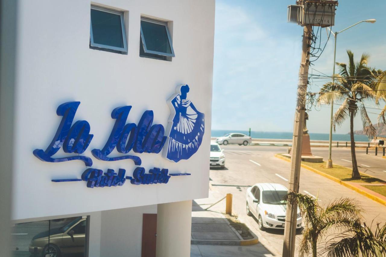 La Lola Hotel & Suites Mazatlán Exteriör bild